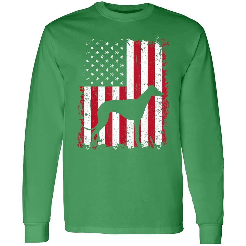 Long Sleeve T-Shirt - 55UY3313 - Irish Green - 10