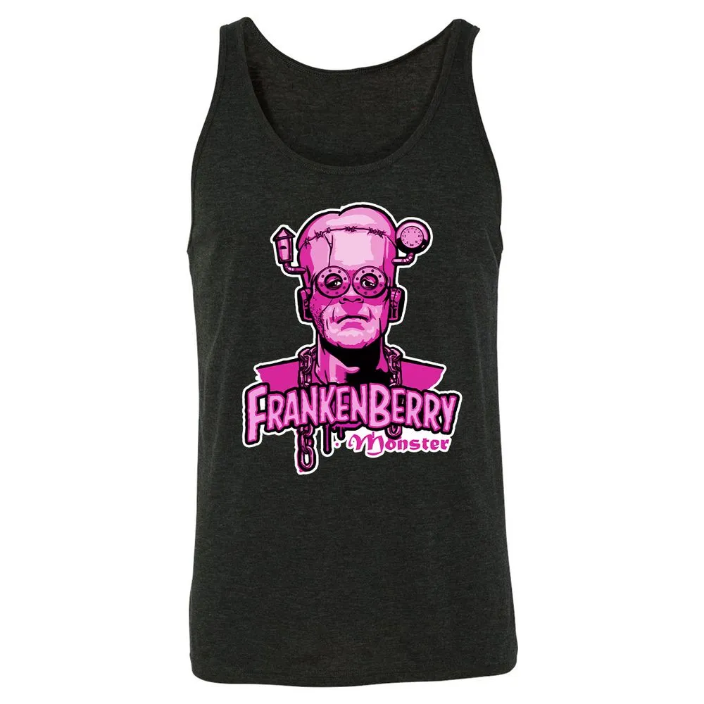 Unisex Jersey Tank - B8WU85PT - Charcoal Black Triblend - 5