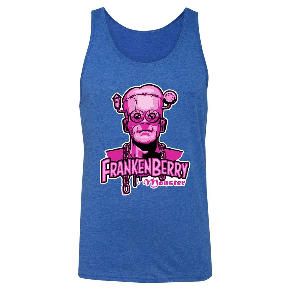 Unisex Jersey Tank - B8WU85PT - True Royal Triblend - 12