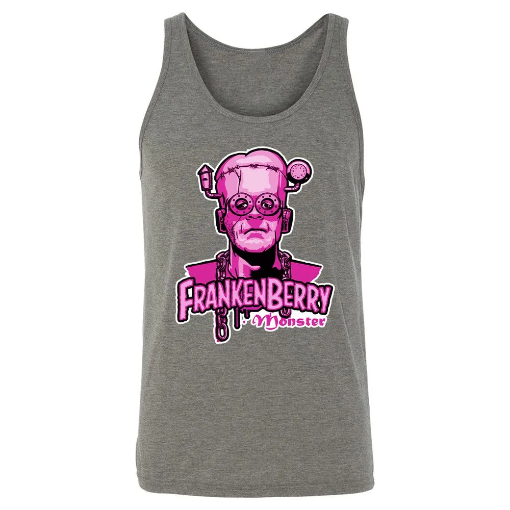 Unisex Jersey Tank - B8WU85PT - Grey Triblend - 8