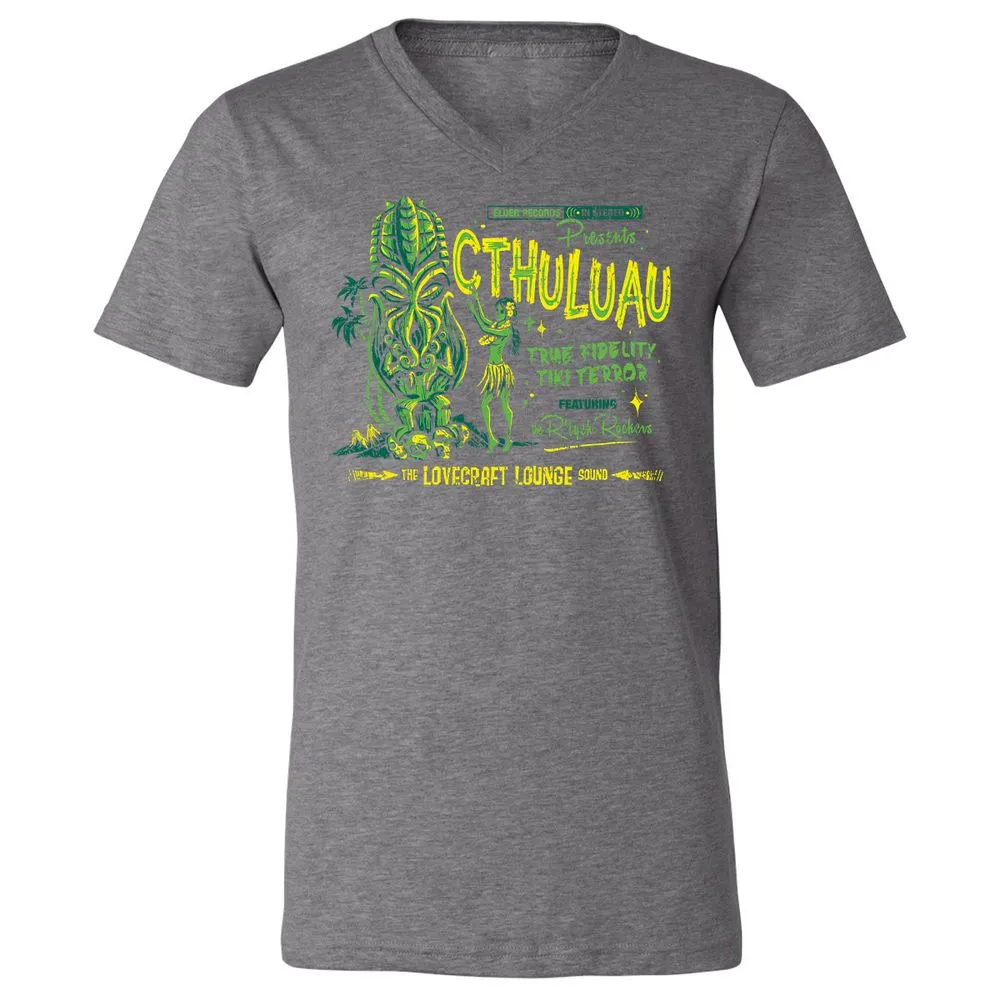 Unisex V-Neck T-Shirt - 5ZC2VZD1 - Deep Heather - 13