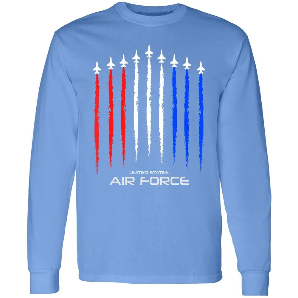 Long Sleeve T-Shirt - 2L622GAT - Carolina Blue - 12