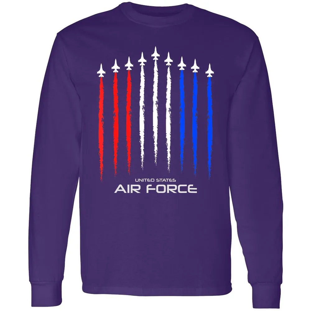 Long Sleeve T-Shirt - 2L622GAT - Purple - 13