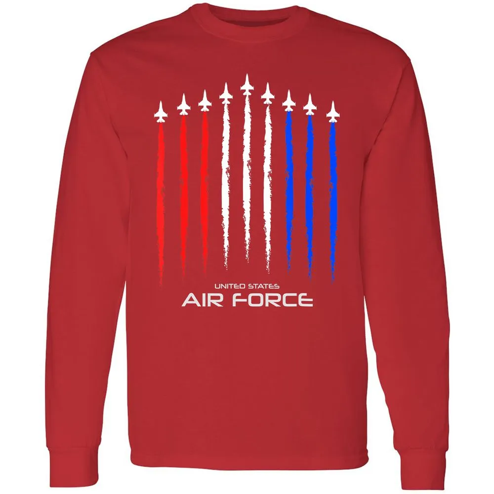 Long Sleeve T-Shirt - 2L622GAT - Red - 14