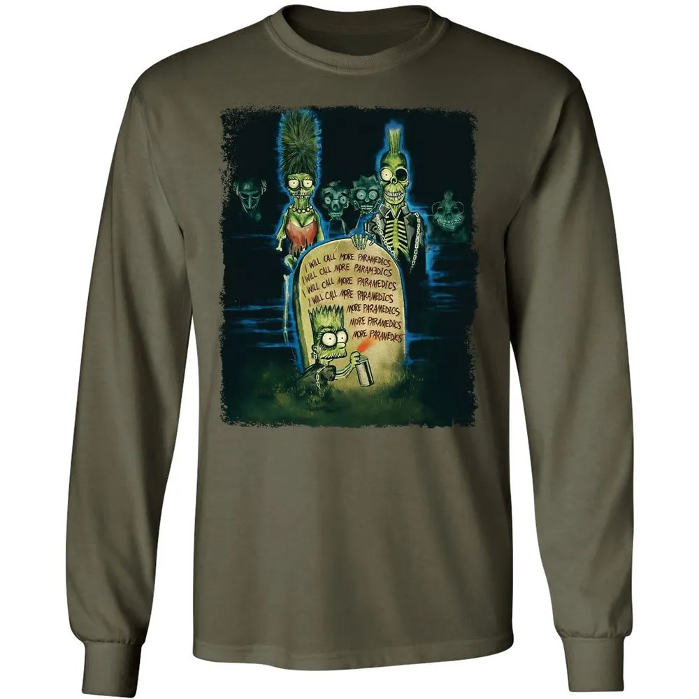 Long Sleeve T-Shirt - Y1N2NKVE - Military Green - 16
