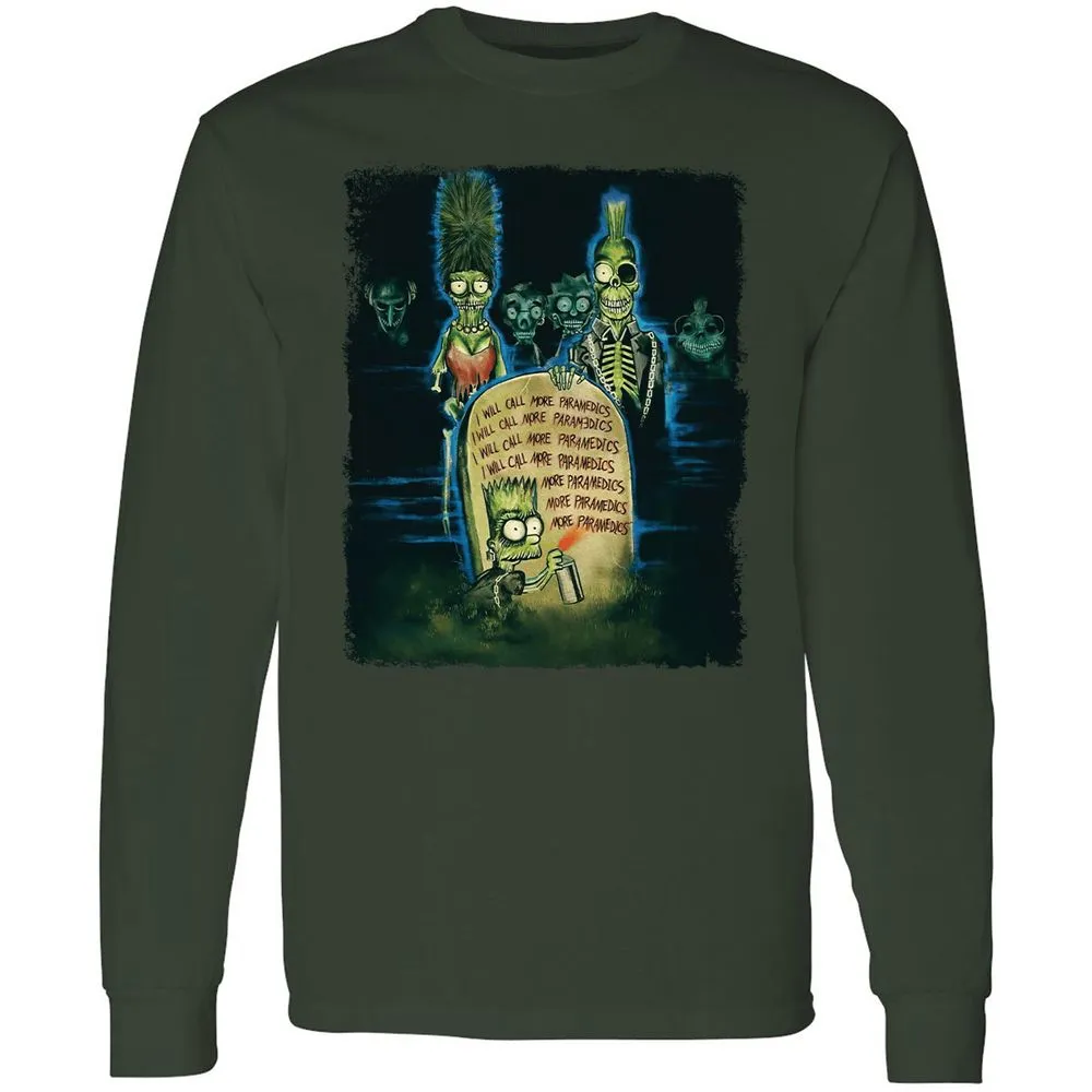 Long Sleeve T-Shirt - Y1N2NKVE - Forest Green - 4