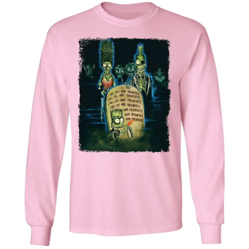 Long Sleeve T-Shirt - Y1N2NKVE - Light Pink - 3