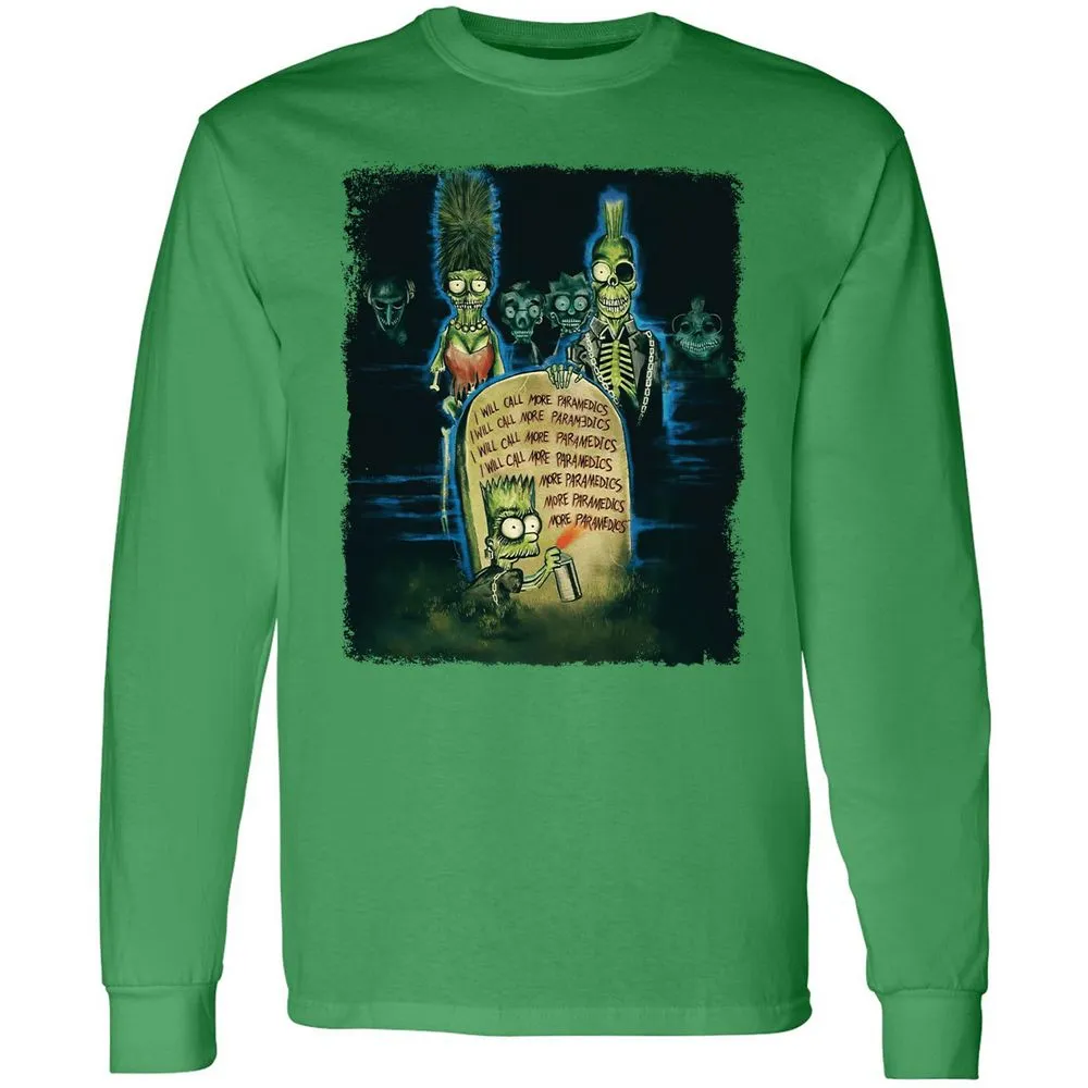 Long Sleeve T-Shirt - Y1N2NKVE - Irish Green - 10