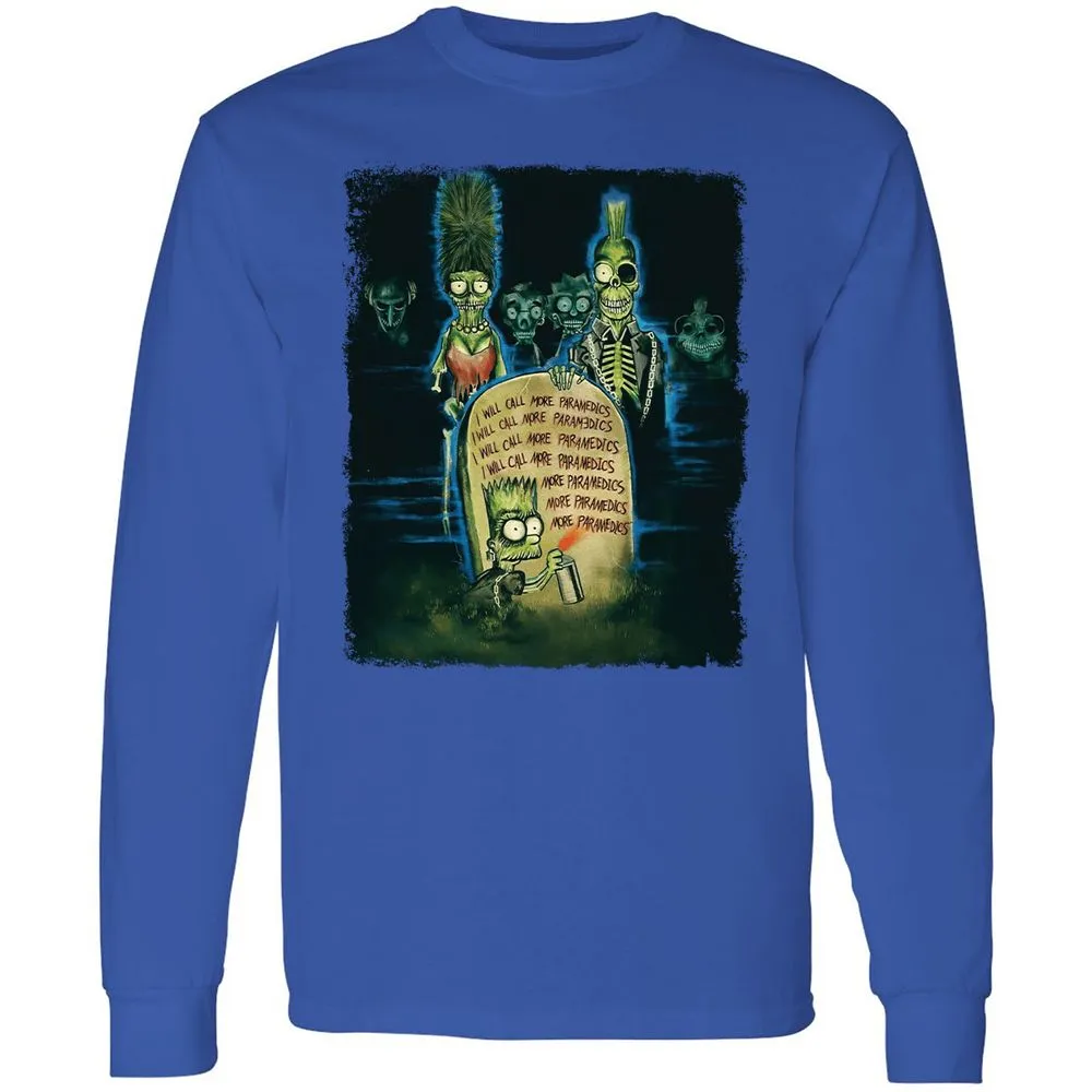 Long Sleeve T-Shirt - Y1N2NKVE - Royal - 8