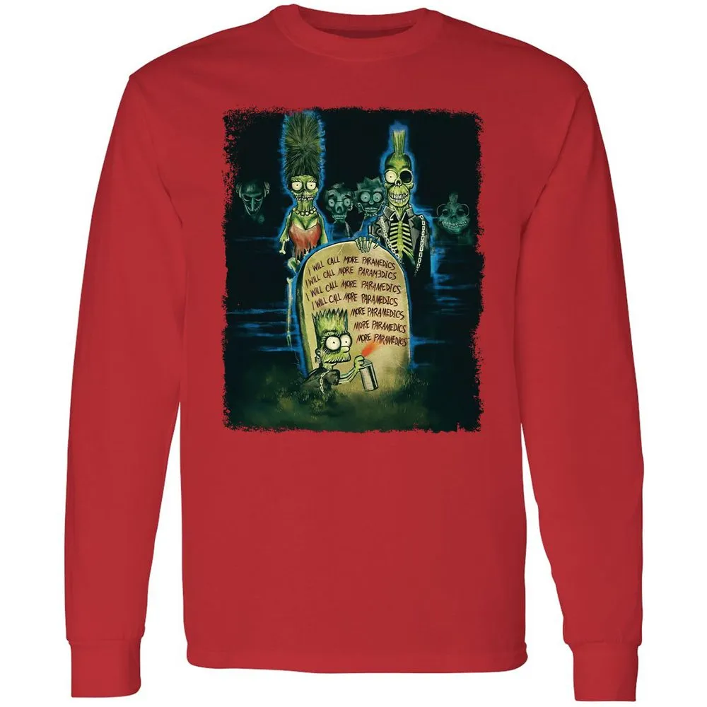 Long Sleeve T-Shirt - Y1N2NKVE - Red - 14