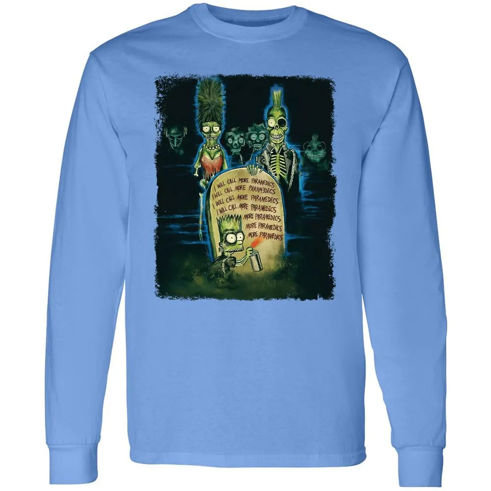 Long Sleeve T-Shirt - Y1N2NKVE - Carolina Blue - 12
