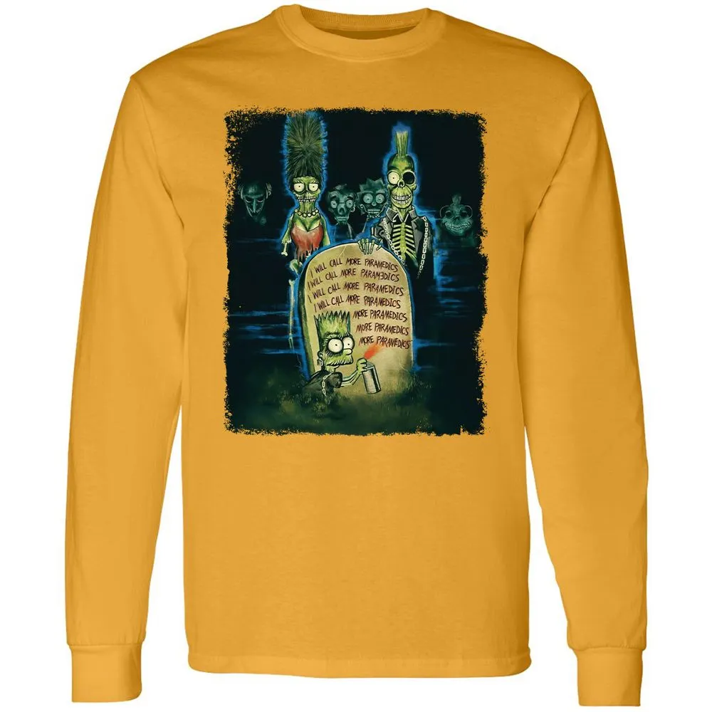 Long Sleeve T-Shirt - Y1N2NKVE - Gold - 9