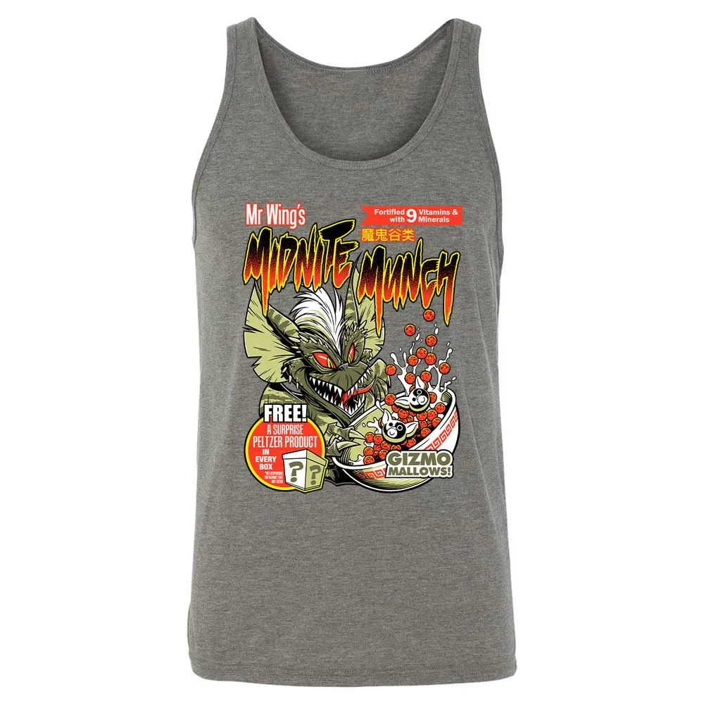 Unisex Jersey Tank - 4EMS9QDF - Grey Triblend - 8