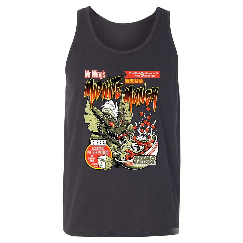 Unisex Jersey Tank - 4EMS9QDF - Dark Grey - 7