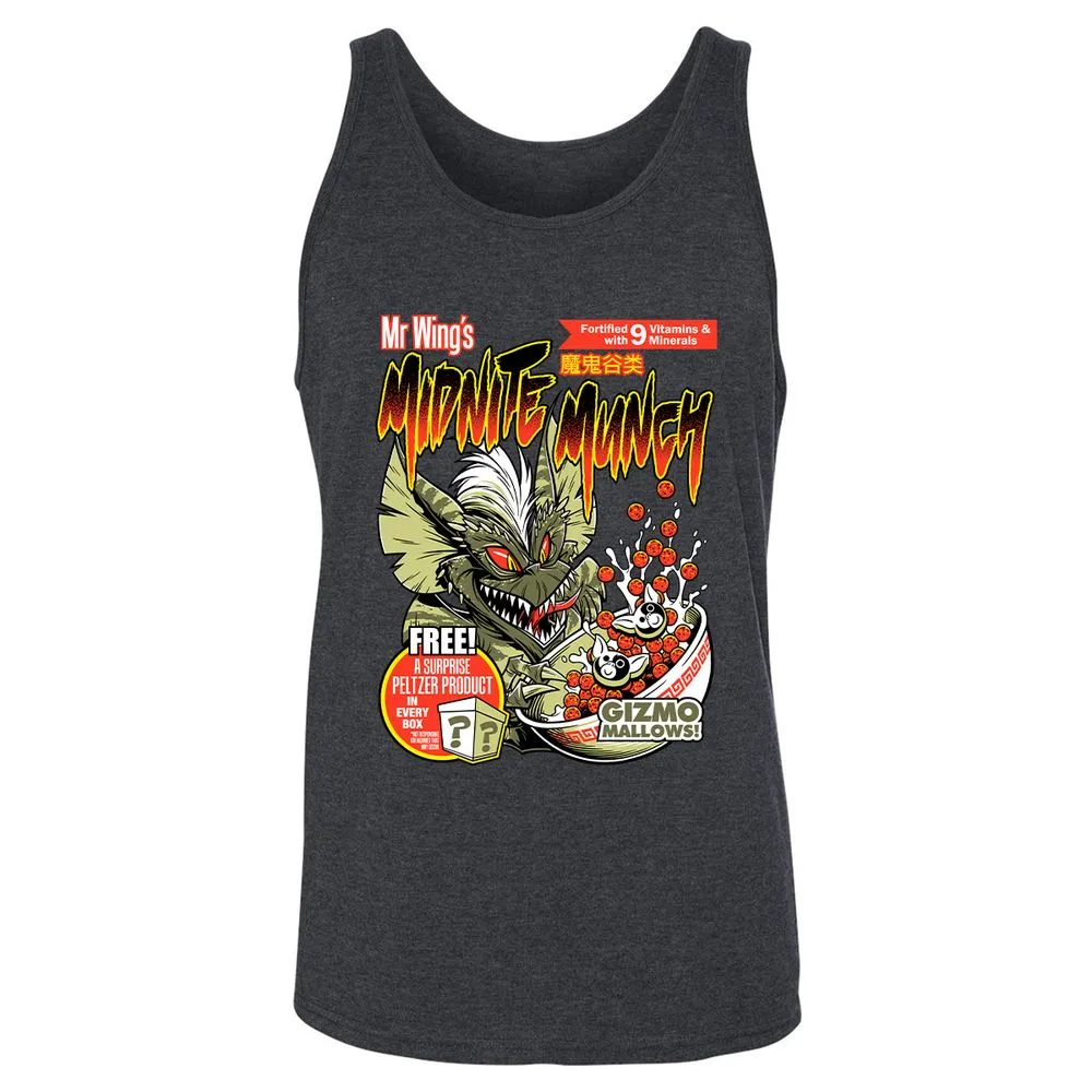 Unisex Jersey Tank - 4EMS9QDF - Dark Grey Heather - 6