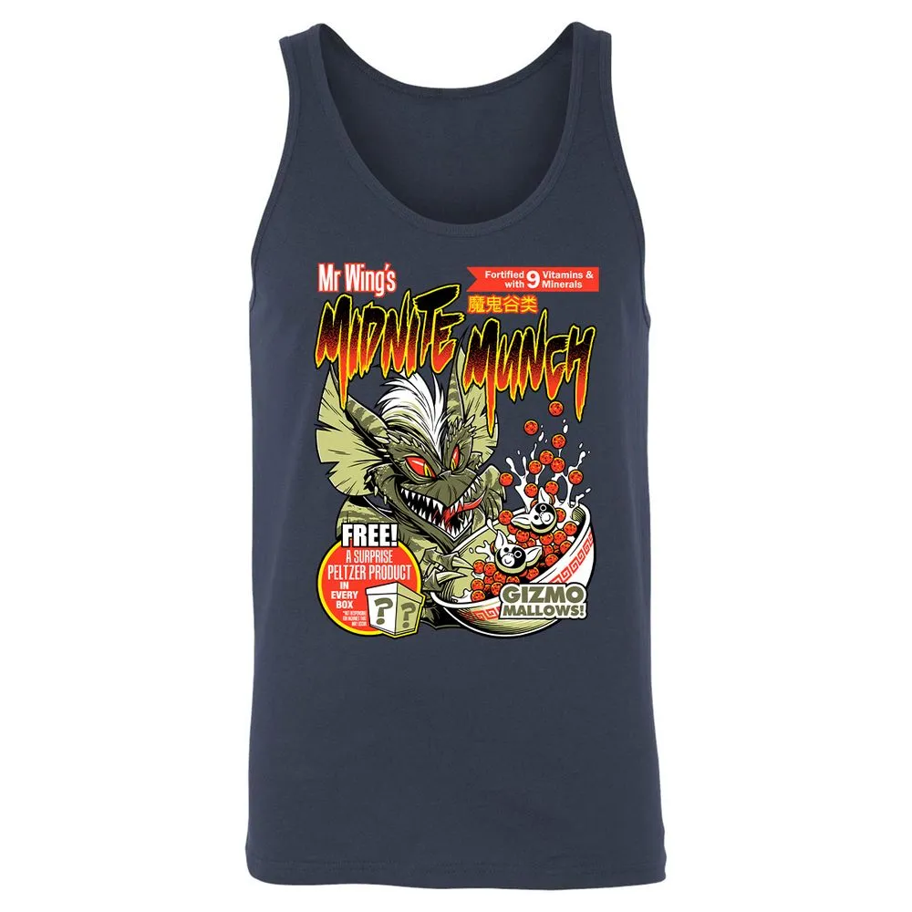 Unisex Jersey Tank - 4EMS9QDF - Navy - 2