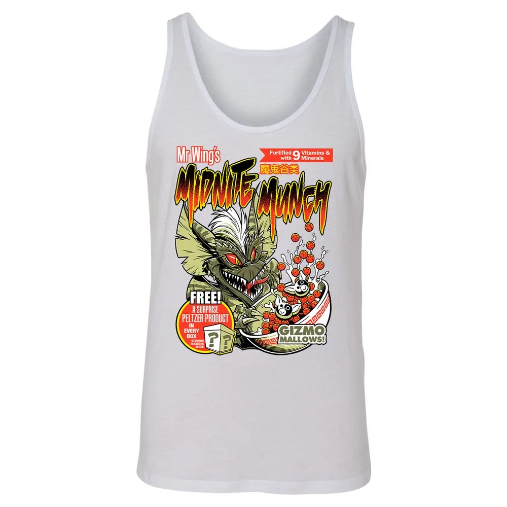 Unisex Jersey Tank - 4EMS9QDF - White - 14
