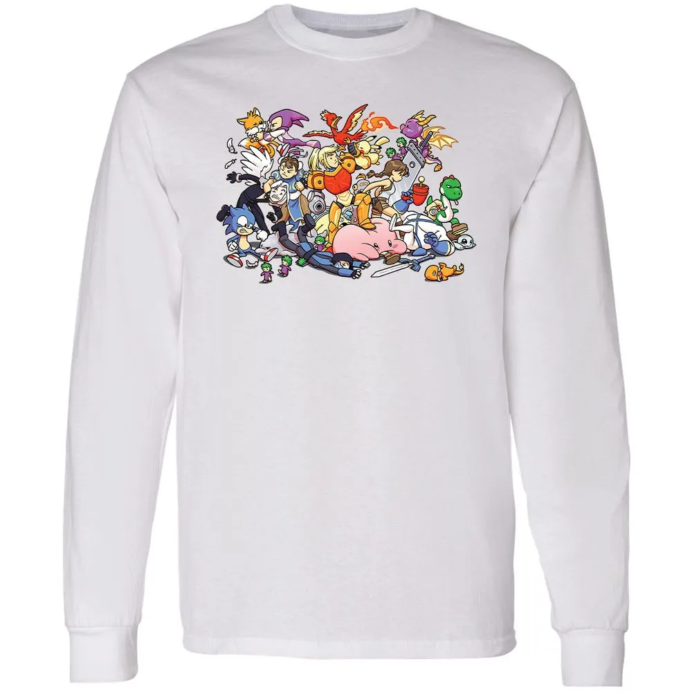 Long Sleeve T-Shirt - 3LBWRNG9 - White - 5