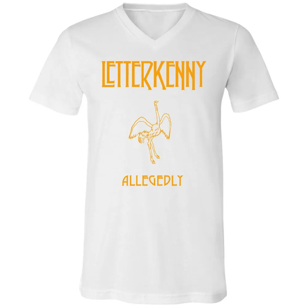 Unisex V-Neck T-Shirt - 6164ZZED - White - 5