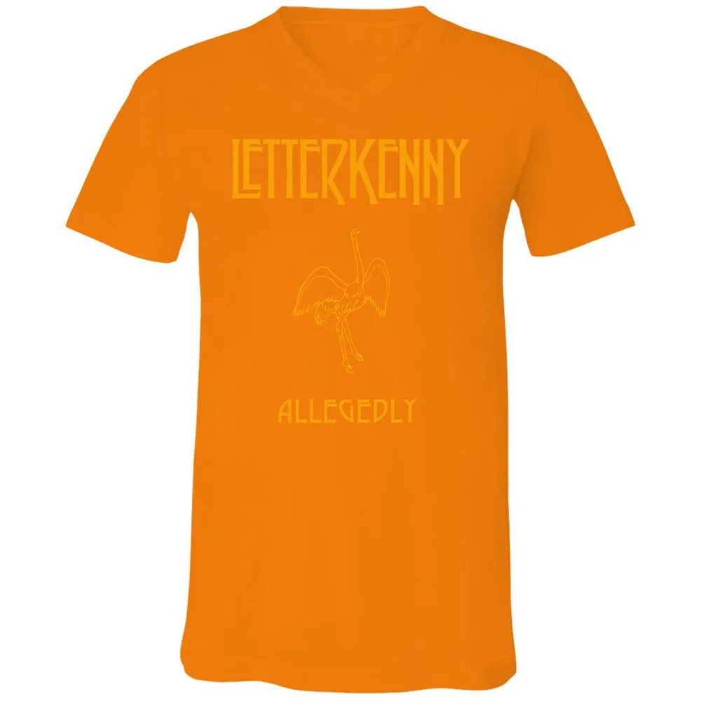 Unisex V-Neck T-Shirt - 6164ZZED - Orange - 11