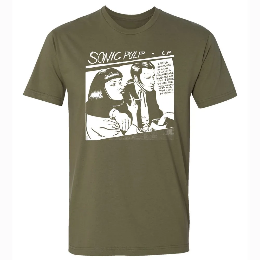 Premium Unisex T-Shirt - X995MKPL - Military Green - 5