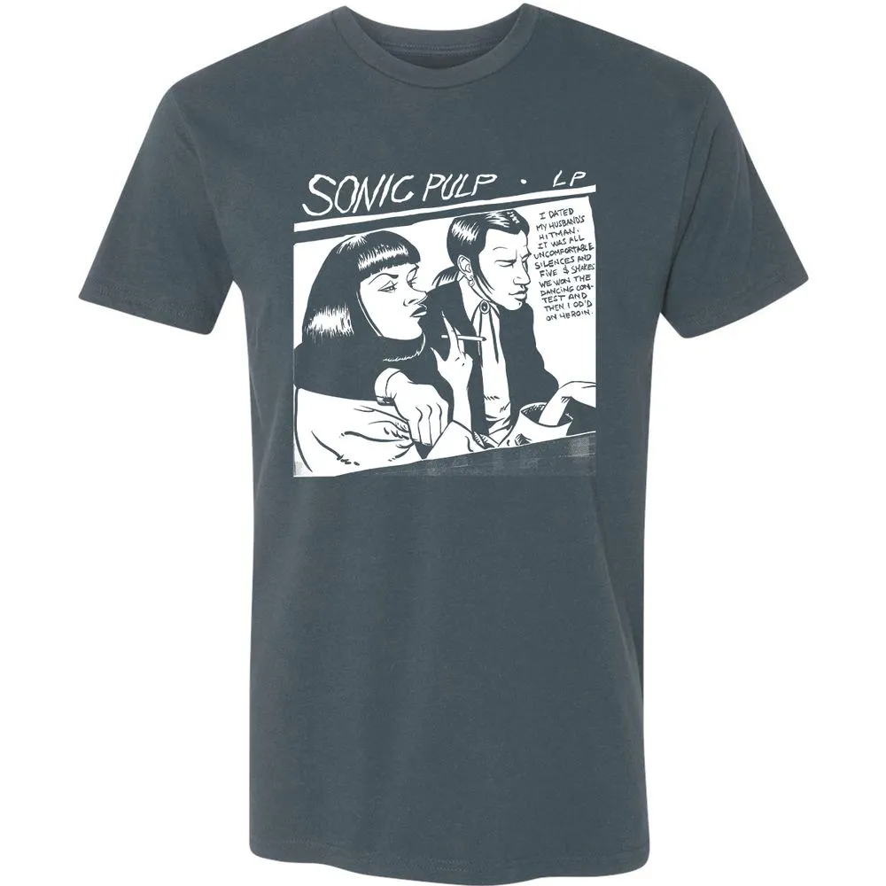 Premium Unisex T-Shirt - X995MKPL - Indigo - 15