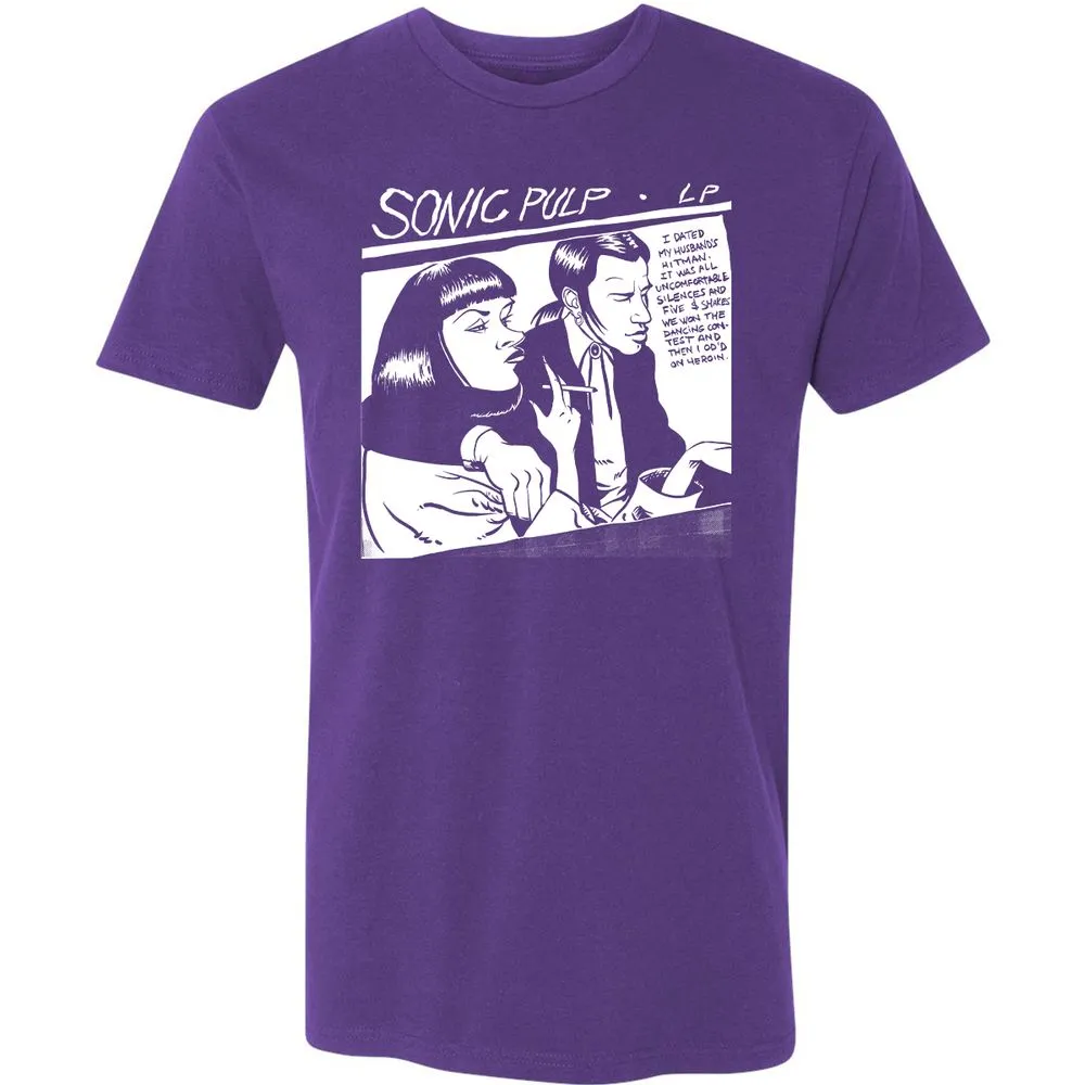 Premium Unisex T-Shirt - X995MKPL - Purple Rush - 7