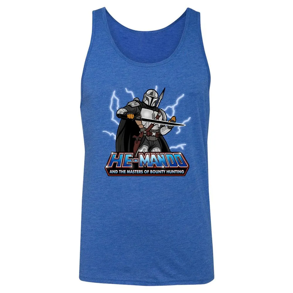 Unisex Jersey Tank - R753DRDR - True Royal Triblend - 12