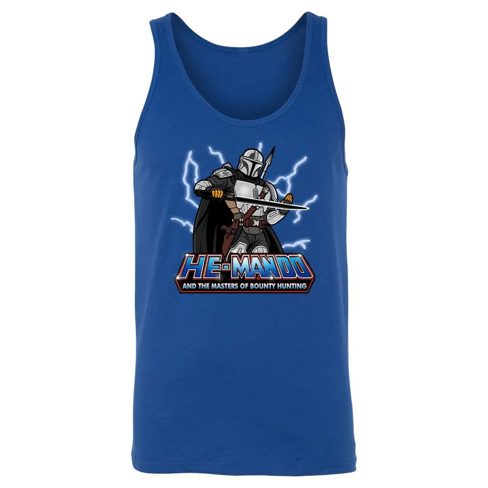 Unisex Jersey Tank - R753DRDR - True Royal - 13