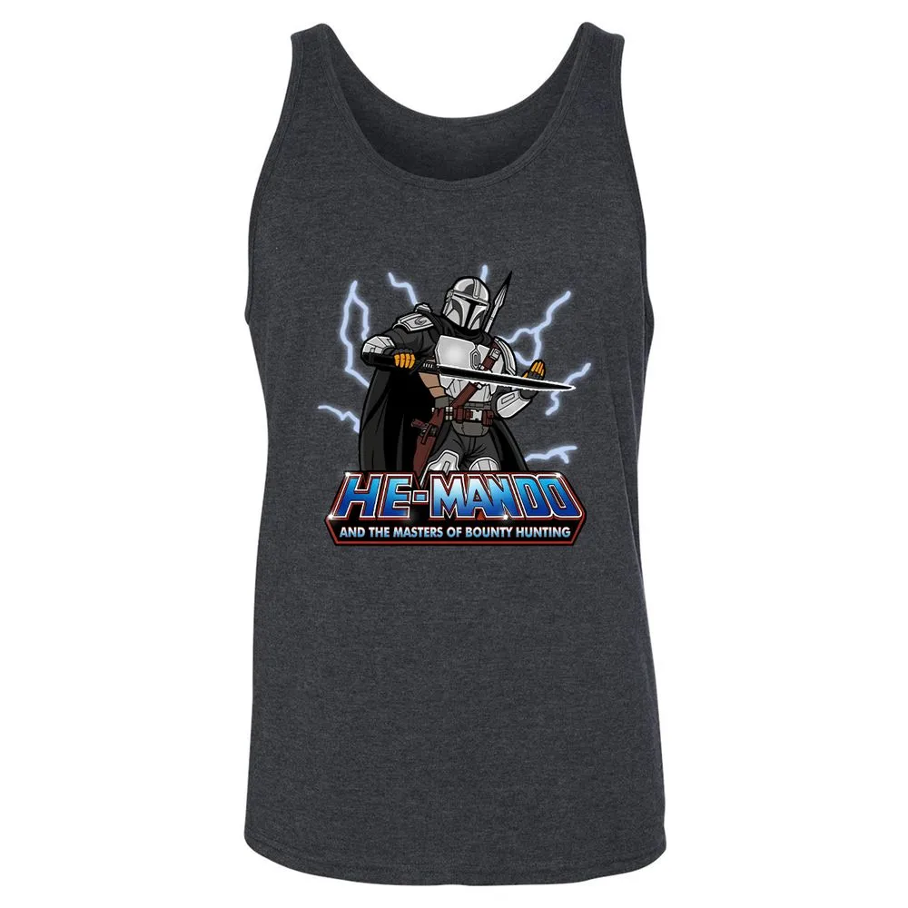 Unisex Jersey Tank - R753DRDR - Dark Grey Heather - 6