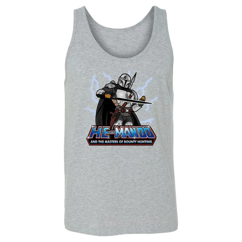 Unisex Jersey Tank - R753DRDR - Athletic Heather - 4