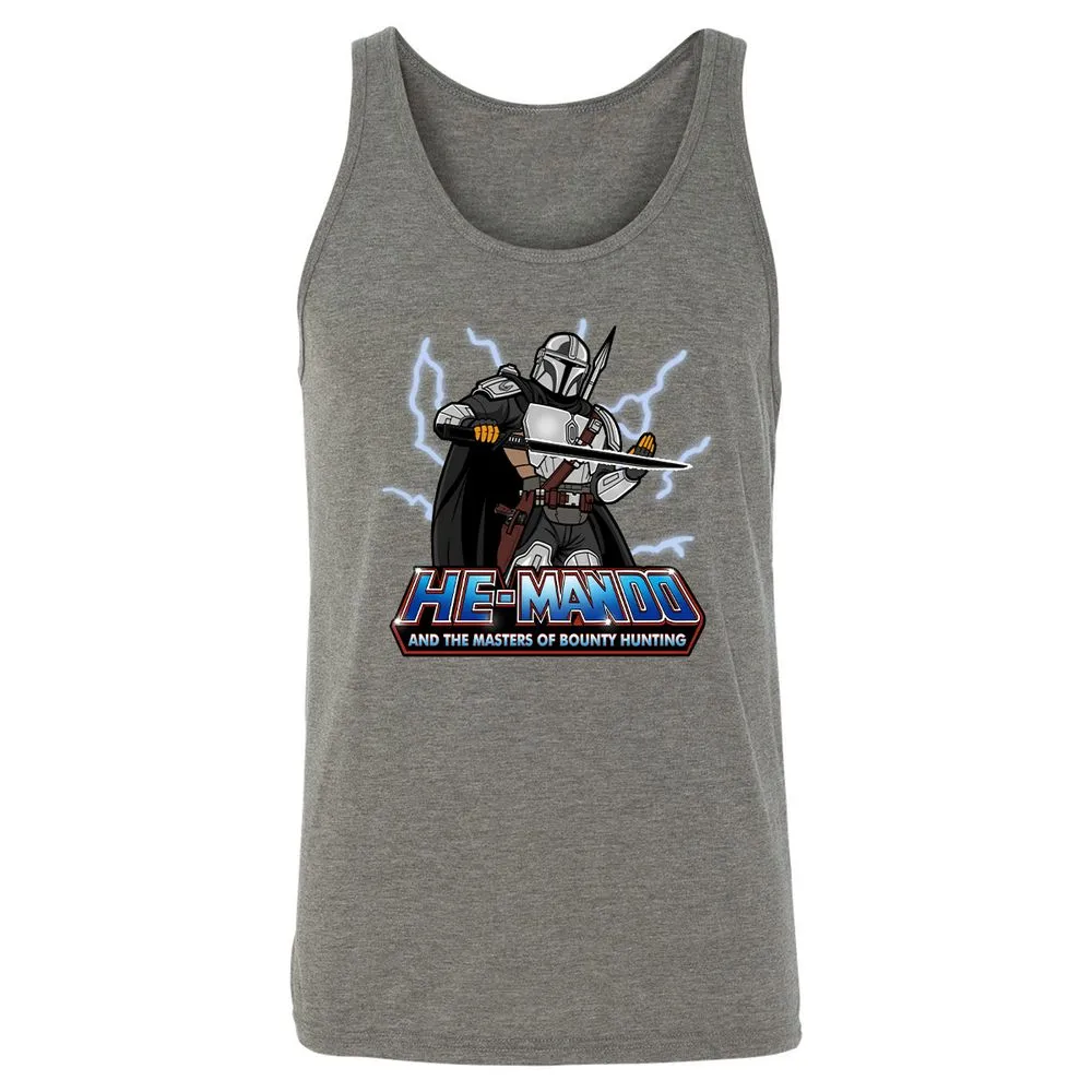 Unisex Jersey Tank - R753DRDR - Grey Triblend - 8