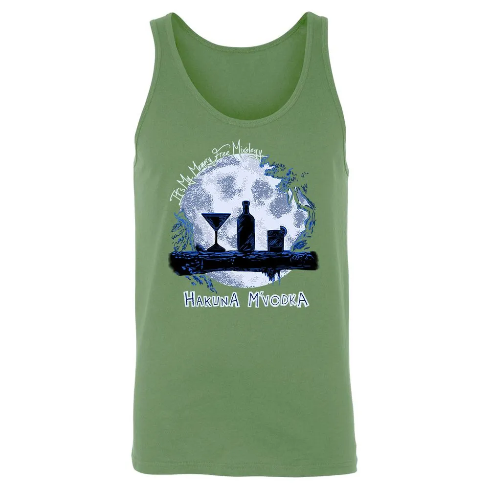 Unisex Jersey Tank - WNQPK3Q4 - Leaf - 10