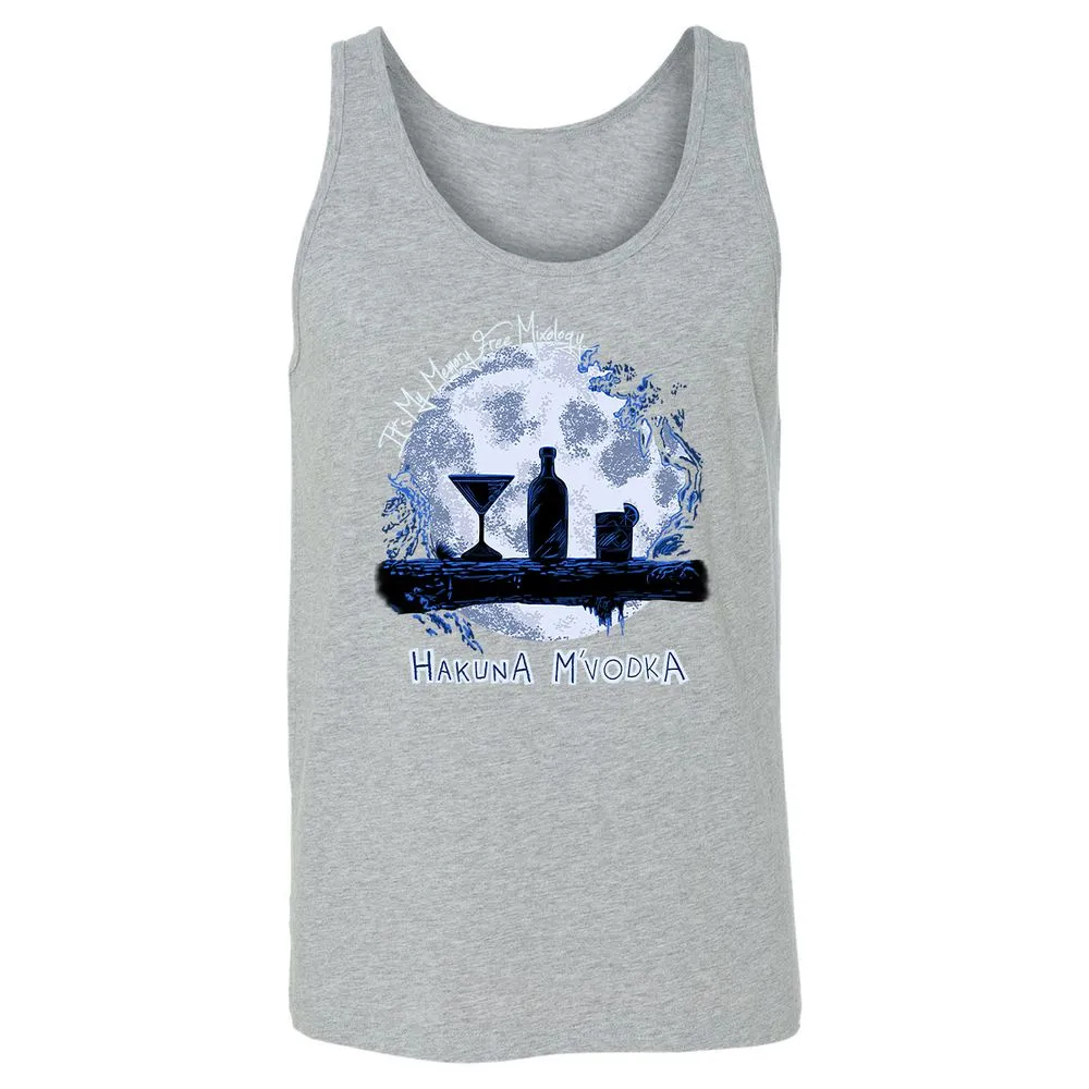 Unisex Jersey Tank - WNQPK3Q4 - Athletic Heather - 4