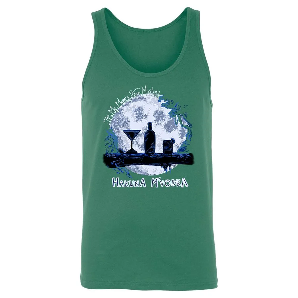 Unisex Jersey Tank - WNQPK3Q4 - Kelly - 9