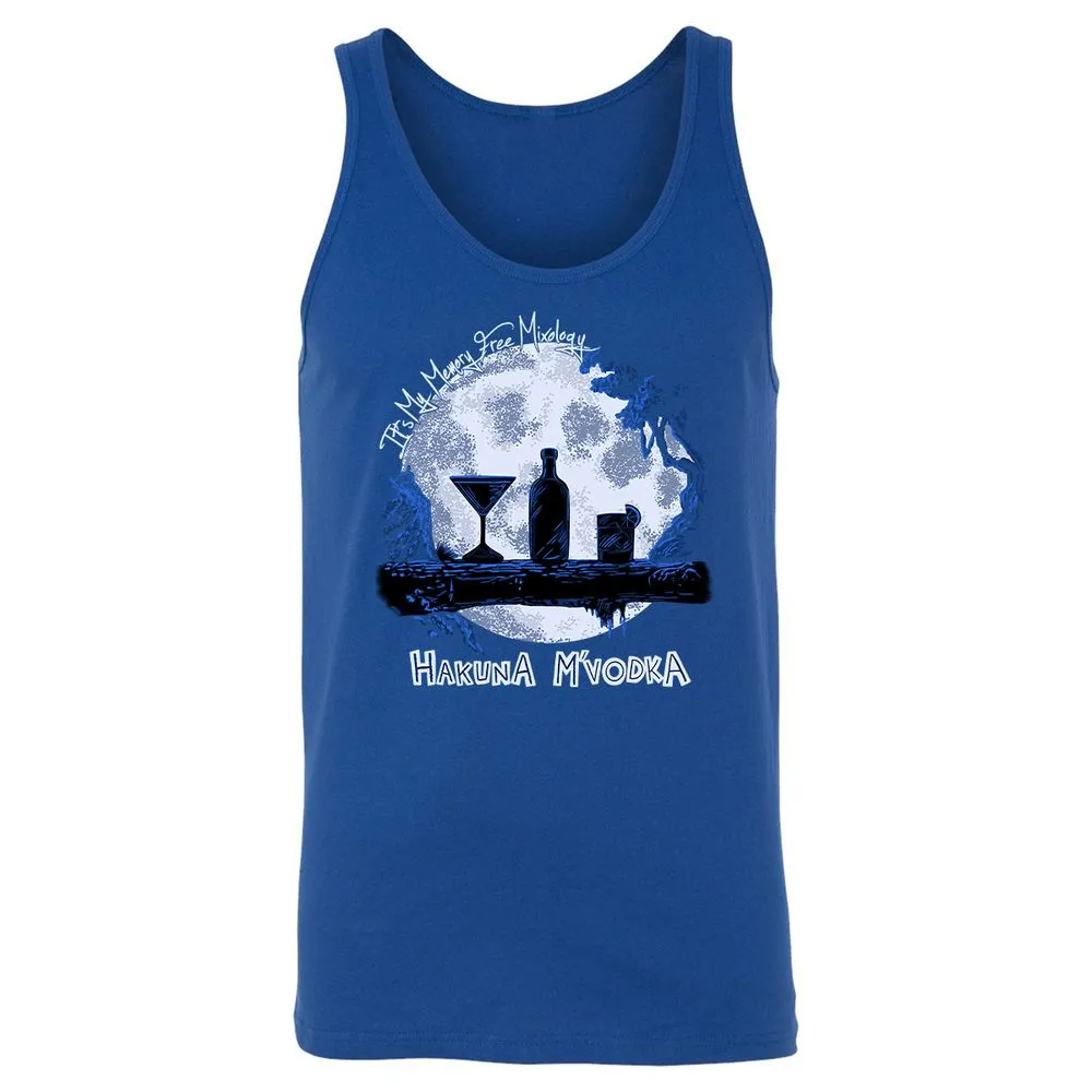 Unisex Jersey Tank - WNQPK3Q4 - True Royal - 13