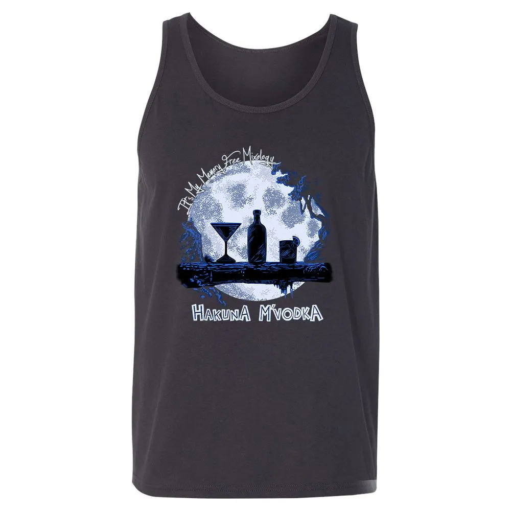 Unisex Jersey Tank - WNQPK3Q4 - Dark Grey - 7