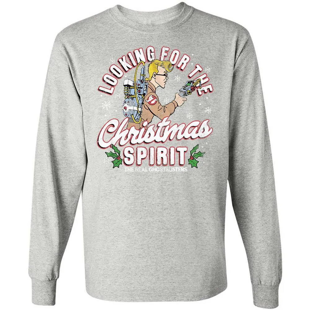 Long Sleeve T-Shirt - 7T2MBSSL - Ash - 7