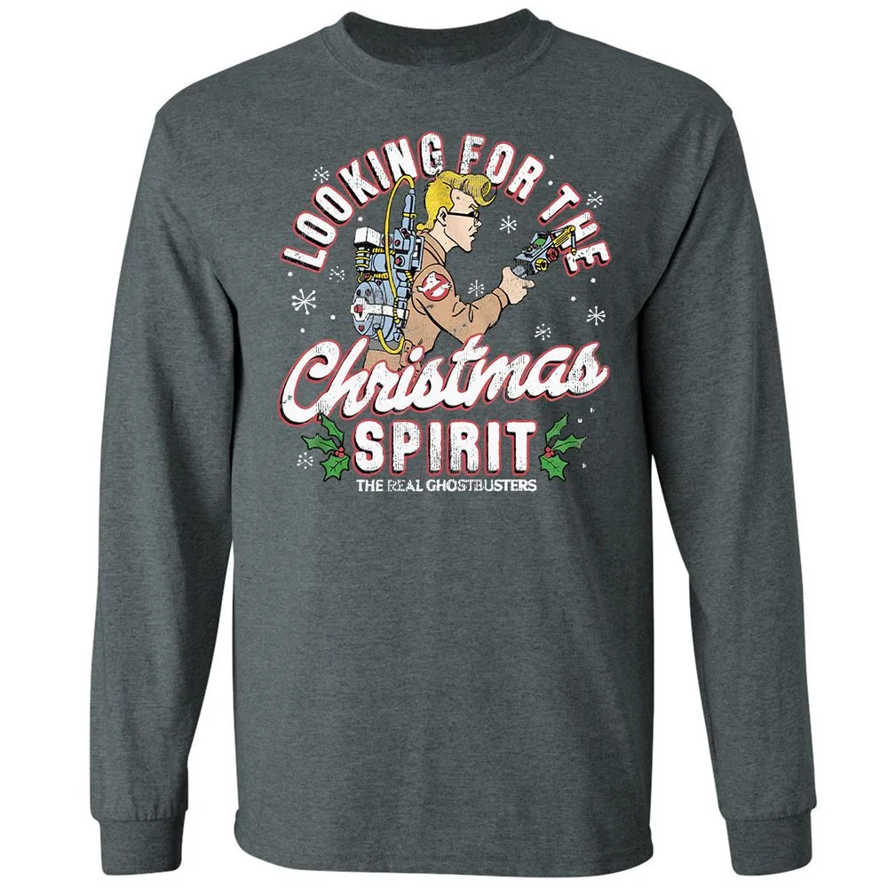 Long Sleeve T-Shirt - 7T2MBSSL - Dark Heather - 15