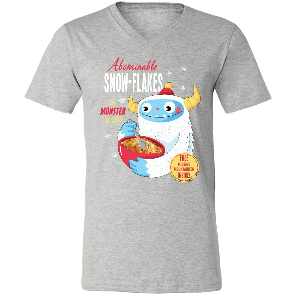 Unisex V-Neck T-Shirt - 8PPRHABS - Athletic Heather - 7