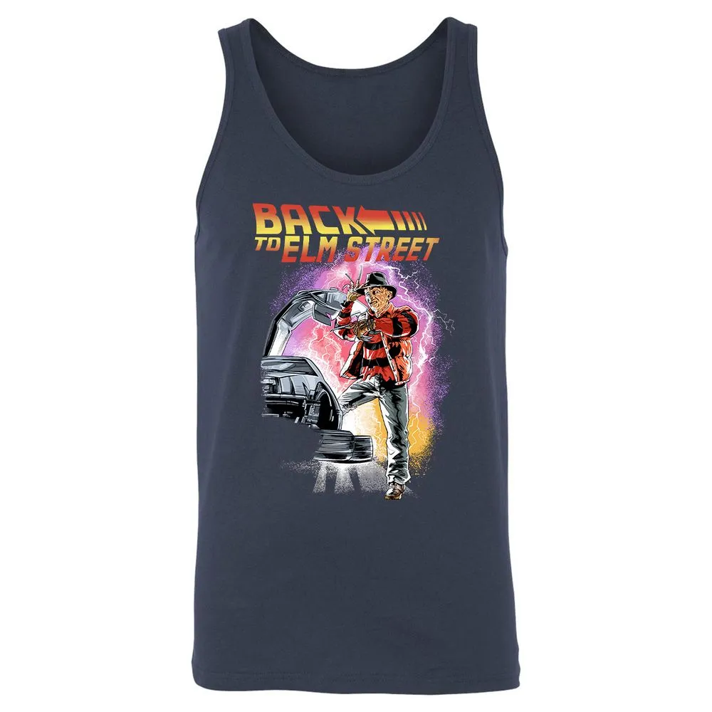 Unisex Jersey Tank - 6Y5WCBKT - Navy - 2