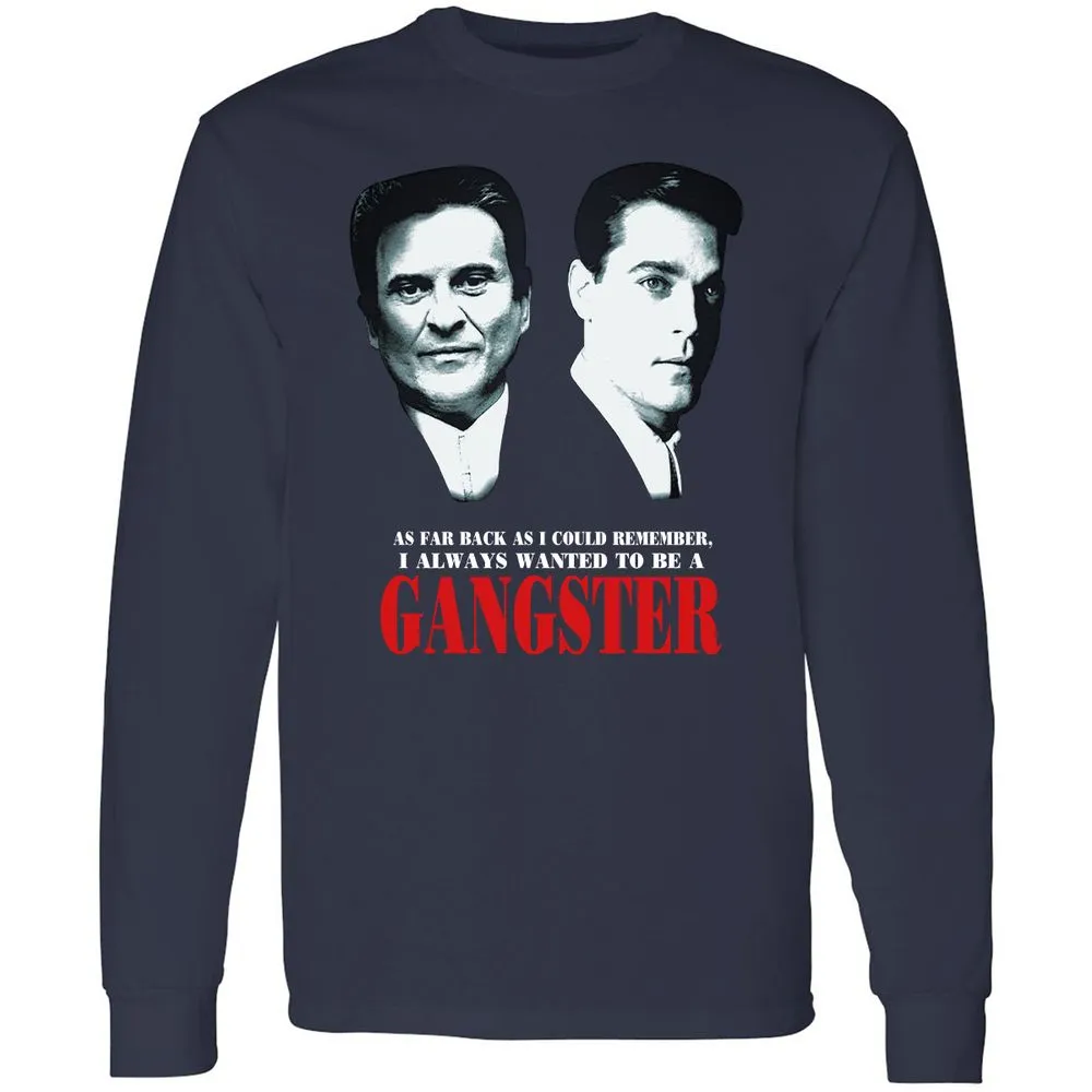 Long Sleeve T-Shirt - SKLS2R3M - Navy - 2