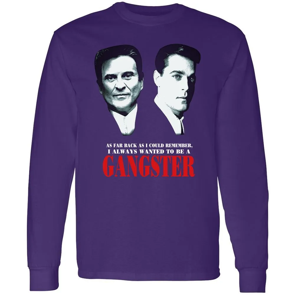 Long Sleeve T-Shirt - SKLS2R3M - Purple - 13
