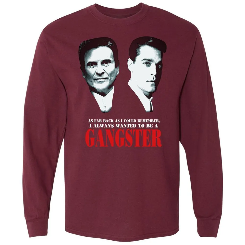 Long Sleeve T-Shirt - SKLS2R3M - Maroon - 11