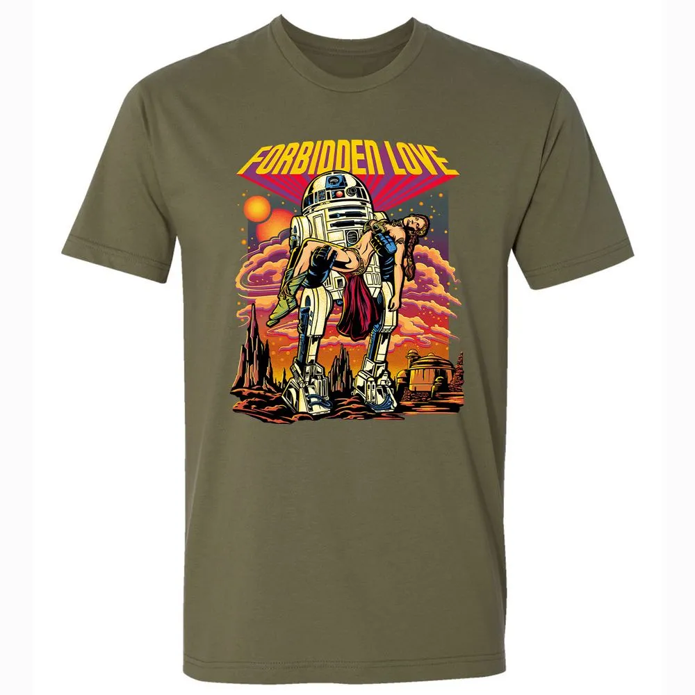 Premium Unisex T-Shirt - 98GMEYYS - Military Green - 5