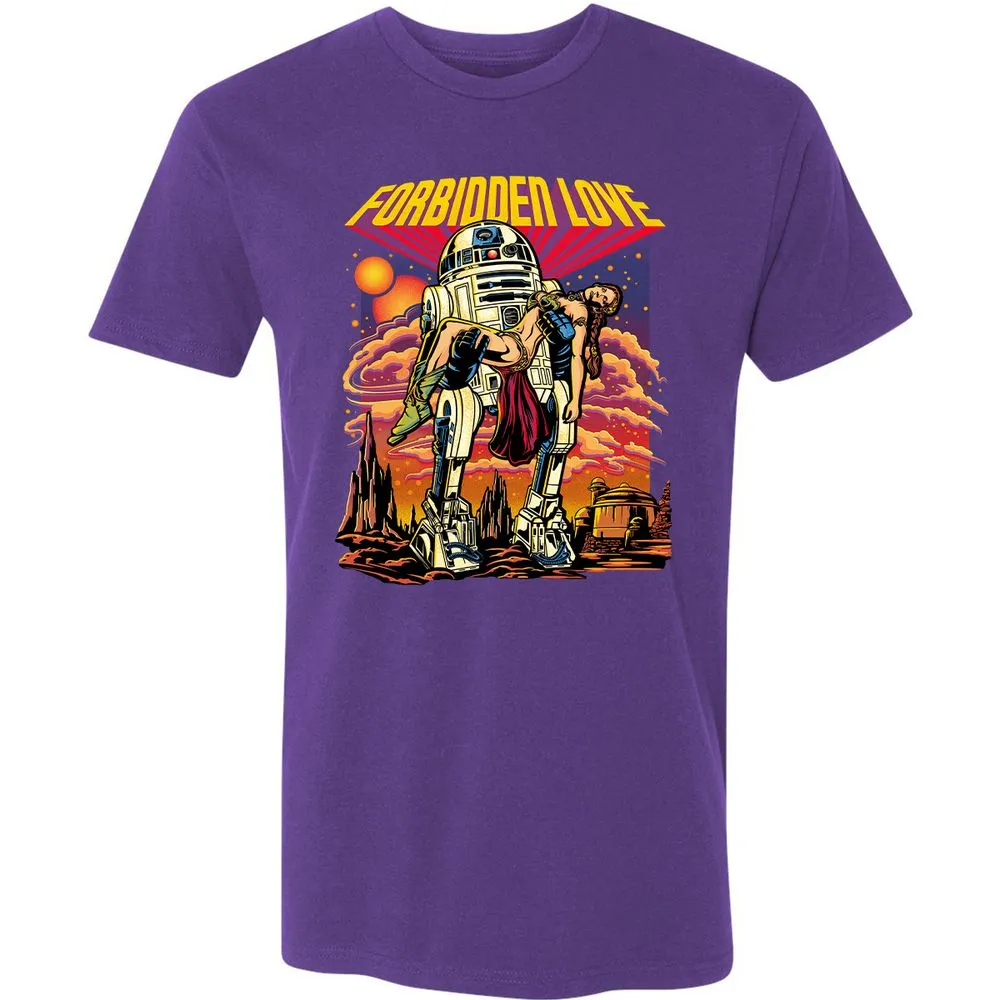Premium Unisex T-Shirt - 98GMEYYS - Purple Rush - 7