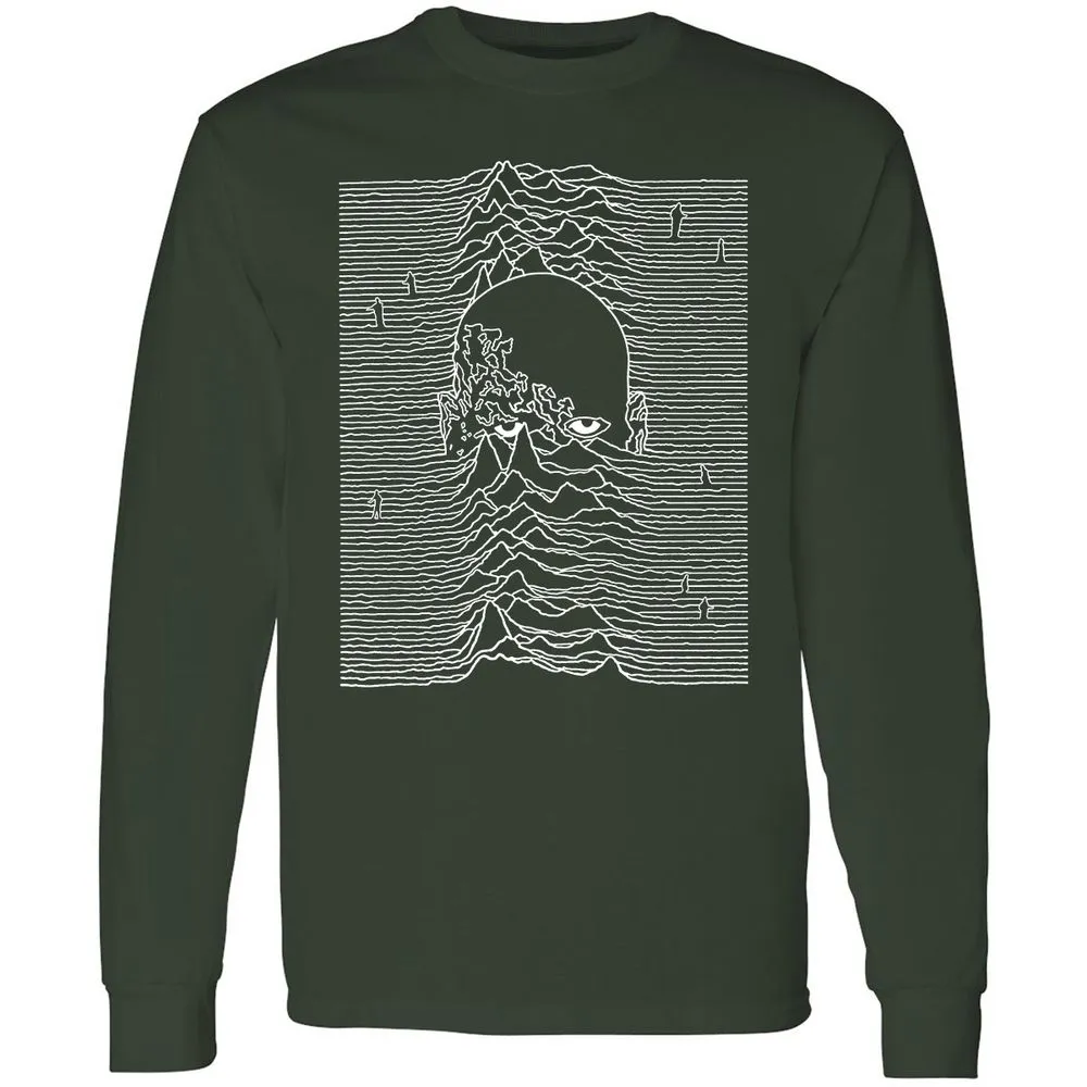 Long Sleeve T-Shirt - 5KRPSV7P - Forest Green - 4