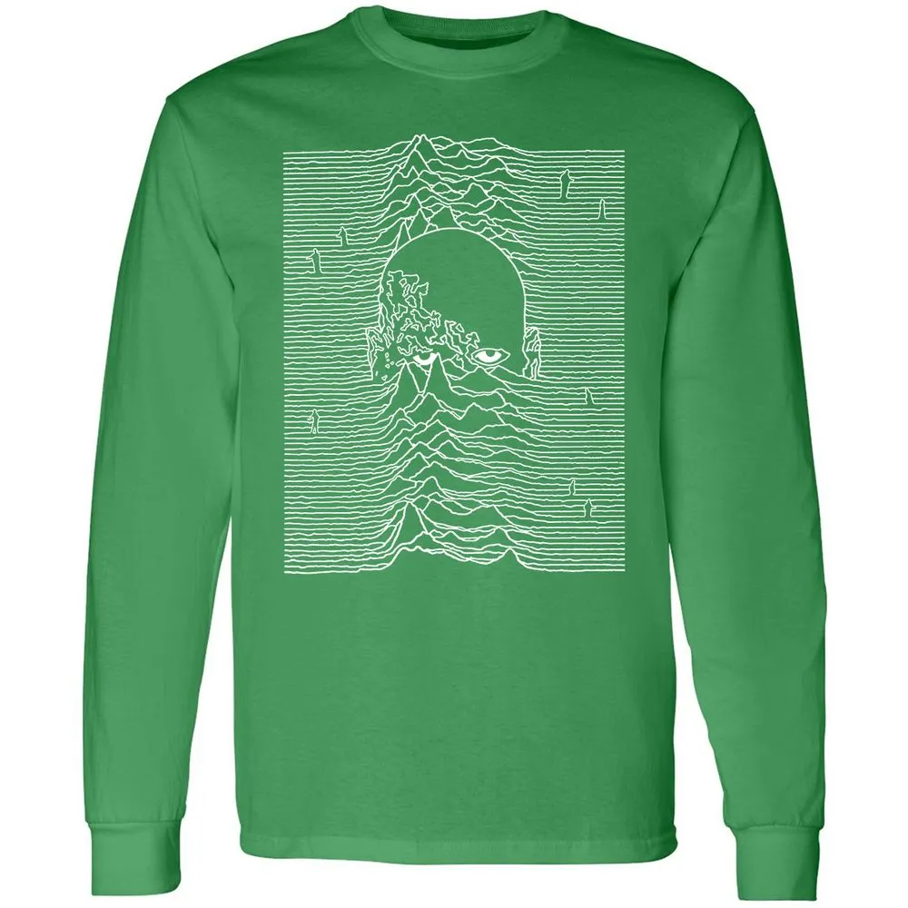 Long Sleeve T-Shirt - 5KRPSV7P - Irish Green - 10