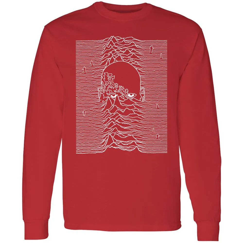 Long Sleeve T-Shirt - 5KRPSV7P - Red - 14
