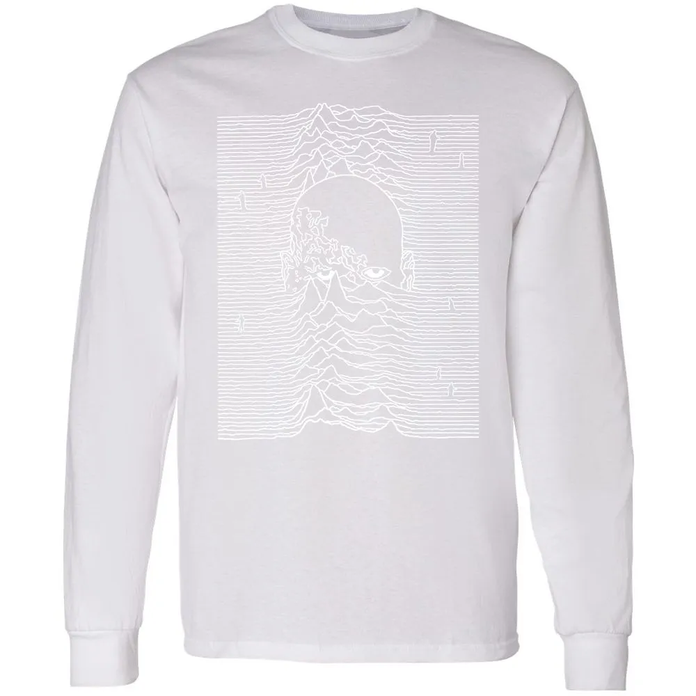 Long Sleeve T-Shirt - 5KRPSV7P - White - 5